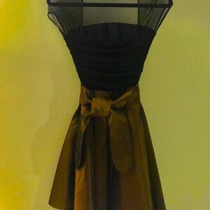 Designer Nouveau dress size 6/7 I wore here with Gladys Knight event